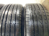 ヨコハマ ブルーアース RV-02 225/55R18  /日産純正  7.5J+55 114.3-5穴 4本