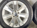 ダンロップ ルマン5 225/55R18  /三菱純正  7.0J+38 114.3-5穴 4本