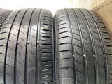 ダンロップ ルマン5 225/55R18  /三菱純正  7.0J+38 114.3-5穴 4本