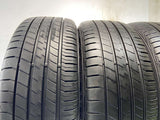 ダンロップ ルマン5 225/55R18  /三菱純正  7.0J+38 114.3-5穴 4本