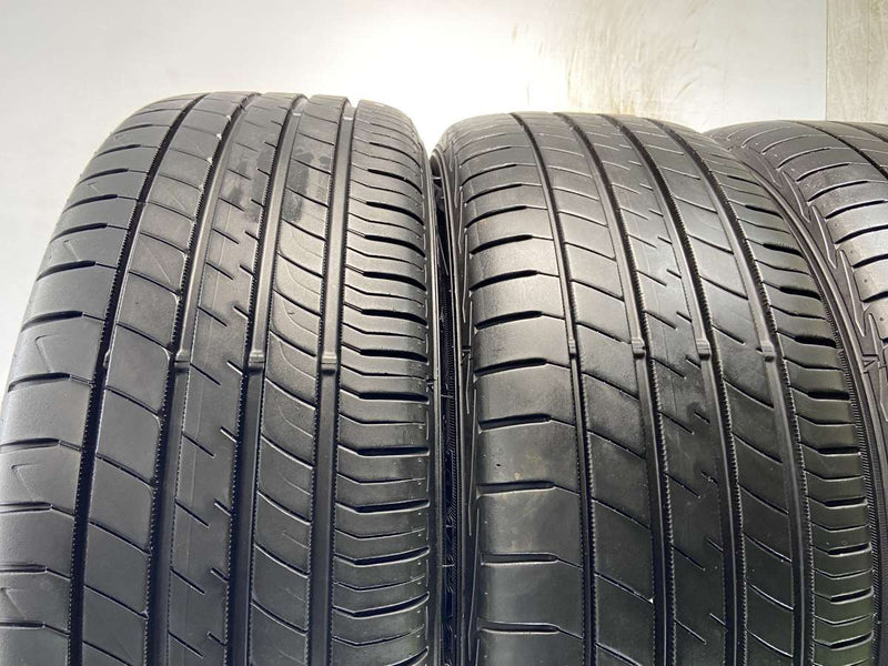 ダンロップ ルマン5 225/55R18 /三菱純正 7.0J+38 114.3-5穴 4本
