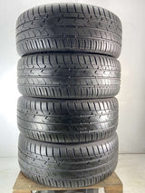 トーヨータイヤ トランパス mpZ 235/50R18  /RAYS VERSUS 7.5J+42 114.3-5穴 4本