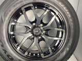 トーヨータイヤ オープンカントリーU/T 265/60R18  /　 SSR　DEVIDE 8.0J+20 139.7-6穴 4本