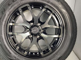 トーヨータイヤ オープンカントリーU/T 265/60R18  /　 SSR　DEVIDE 8.0J+20 139.7-6穴 4本