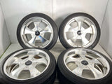 ブリヂストン ネクストリー 225/45R18  /　 ファブレス プロファンド2 8.5J+38 114.3-5穴 4本