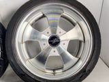 ブリヂストン ネクストリー 225/45R18  /　 ファブレス プロファンド2 8.5J+38 114.3-5穴 4本