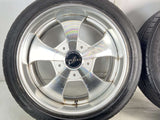ブリヂストン ネクストリー 225/45R18  /　 ファブレス プロファンド2 8.5J+38 114.3-5穴 4本