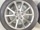トーヨータイヤ トランパス mpZ 225/50R18  /トヨタ純正  7.0J+51 114.3-5穴 4本