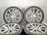 ヨコハマ エコス ES300 245/40R18  /　 エコフォルム 8.0J+45 114.3-5穴 4本