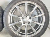 ヨコハマ エコス ES300 245/40R18  /　 エコフォルム 8.0J+45 114.3-5穴 4本