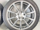 ヨコハマ エコス ES300 245/40R18  /　 エコフォルム 8.0J+45 114.3-5穴 4本