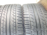ヨコハマ エコス ES300 245/40R18  /　 エコフォルム 8.0J+45 114.3-5穴 4本