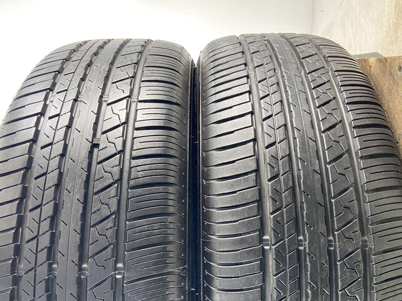 ファルケン ジークス ZE001 A/S 225/55R18  2本