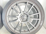 ピレリ P ZERO NERO 245/40R18  /　 SCHNEDER 8.5J+55 114.3-5穴 4本