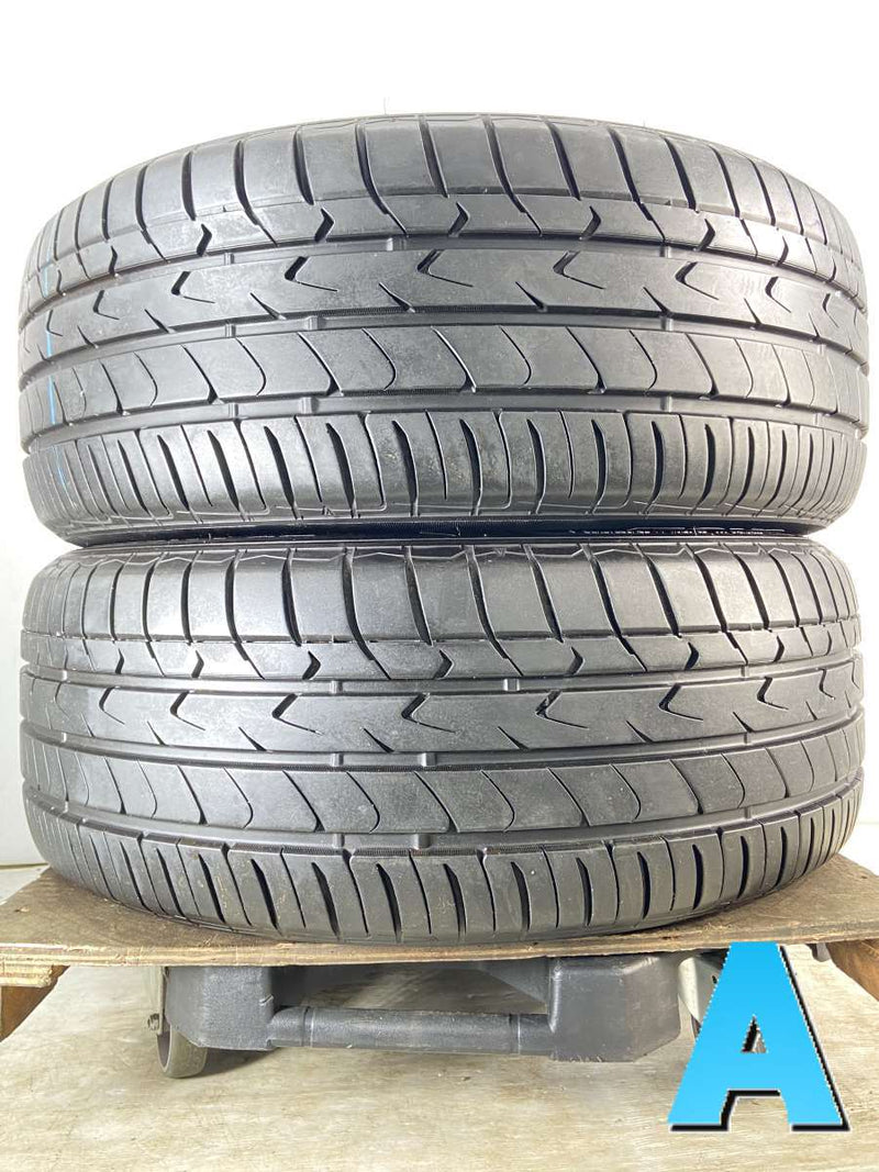 トーヨータイヤ トランパス mpZ 235/50R18  2本