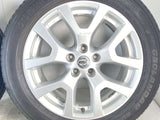 ヨコハマ ジオランダー SUV G055 225/55R18  /日産純正  7.0J+40 114.3-5穴 4本