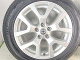 ヨコハマ ジオランダー SUV G055 225/55R18  /日産純正  7.0J+40 114.3-5穴 4本