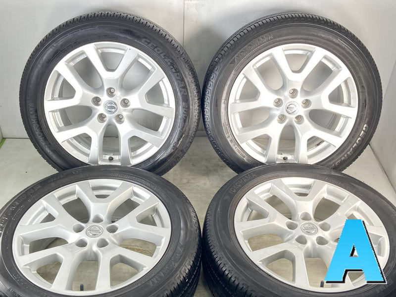 ヨコハマ ジオランダー SUV G055 225/55R18 /日産純正 7.0J+40 114.3-5 