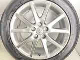 トーヨータイヤ ナノエナジー3プラス 225/50R18  /トヨタ純正 エスティマ 7.0J+51 114.3-5穴 4本