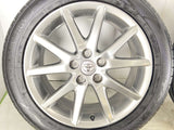 トーヨータイヤ ナノエナジー3プラス 225/50R18  /トヨタ純正 エスティマ 7.0J+51 114.3-5穴 4本