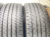 トーヨータイヤ ナノエナジー3プラス 225/50R18  /トヨタ純正 エスティマ 7.0J+51 114.3-5穴 4本