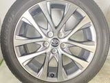 ダンロップ SPスポーツ 270 225/50R18  /トヨタ純正  7.0J+51 114.3-5穴 4本