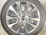 ダンロップ SPスポーツ 270 225/50R18  /トヨタ純正  7.0J+51 114.3-5穴 4本