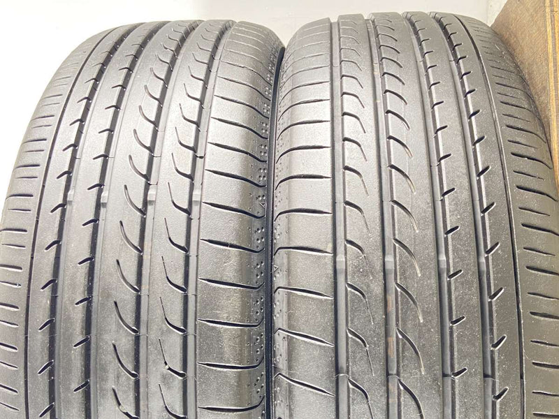 ヨコハマ ブルーアース RV-02 225/55R18  2本