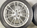ブリヂストン ポテンザ S001 225/50R18・245/45R18 /日産純正  7.5J+45・8.5J+50 114.3-5穴 4本