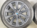 グッドイヤー イーグルF1 245/45R18  /BMW純正  8.0J+30 112-5穴 4本