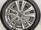トーヨータイヤ トランパスR30 235/50R18  /トヨタ純正  7.5J+45 114.3-5穴 4本