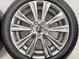 トーヨータイヤ トランパスR30 235/50R18  /トヨタ純正  7.5J+45 114.3-5穴 4本