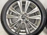 トーヨータイヤ トランパスR30 235/50R18  /トヨタ純正  7.5J+45 114.3-5穴 4本