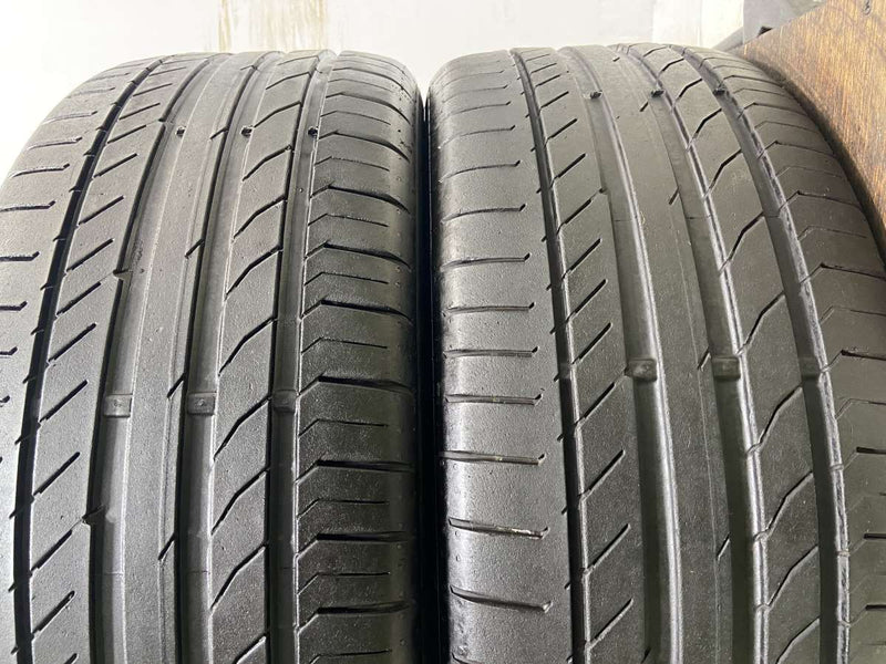 コンチネンタル コンチスポーツコンタクト5 225/45R18  2本