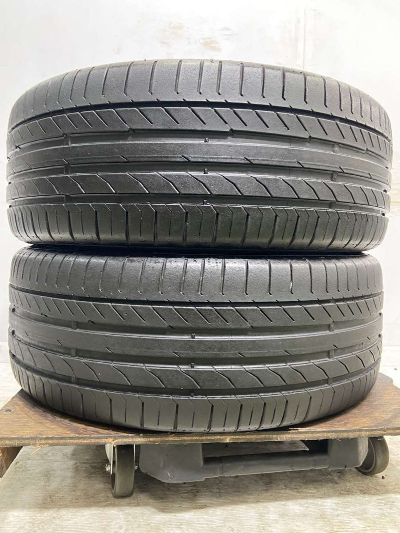 コンチネンタル コンチスポーツコンタクト5 225/45R18  2本