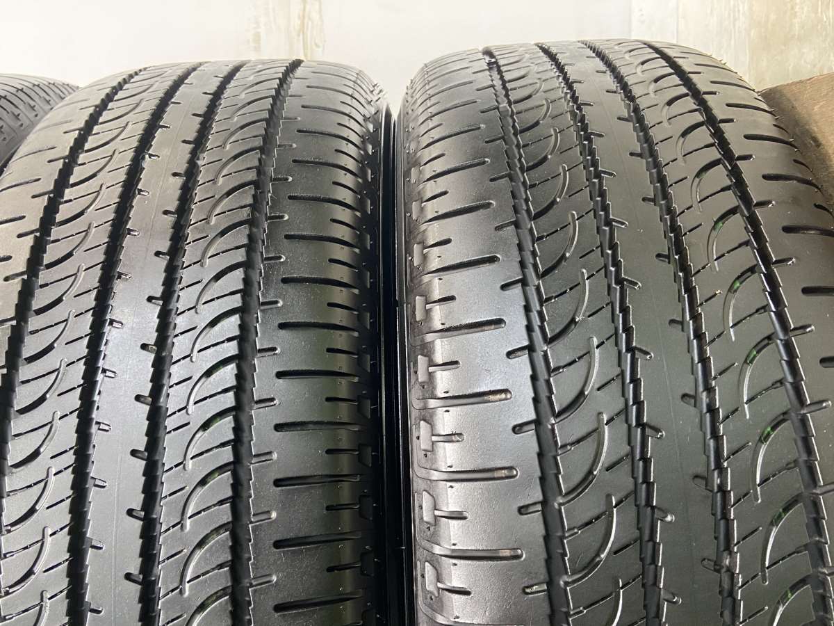 ヨコハマ ジオランダーSUV G055 225/55R18 /三菱純正 デリカD：5 7.0J+38 114.3-5穴 4本 – タイヤ ・ホイールカンパニー