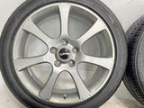 セイバーリングSL201 225/45R18  /　 モデューロ 7.0J+55 114.3-5穴 4本