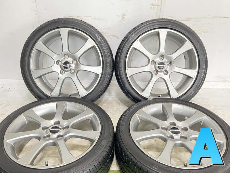 セイバーリングSL201 225/45R18 / モデューロ 7.0J+55 114.3-5穴 4本 – タイヤ・ホイールカンパニー