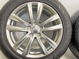 ブリヂストン レグノ GRXI 245/50R18  /日産純正  8.0J+43 114.3-5穴 4本
