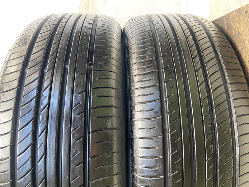 ヨコハマ アドバン dB デシベル V552 225/55R18  2本