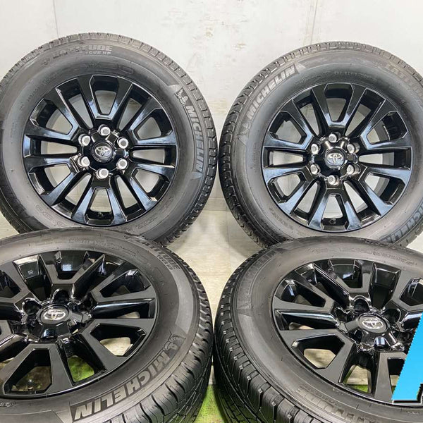 ミシュラン ラティチュードツアーHP 265/60R18 /トヨタ純正 7.5J+25