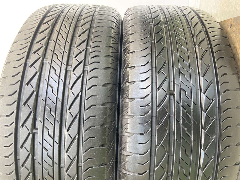 ブリヂストン デューラー H/L 235/55R18  2本