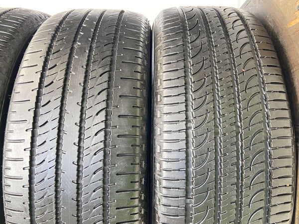 ヨコハマ ジオランダー SUV 225/55R18  4本