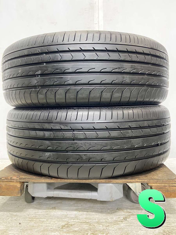 ヨコハマ ブルーアース RV-03 225/55R18  2本