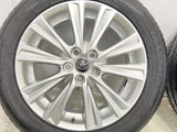 トーヨータイヤ トランパス mpZ 235/50R18  /トヨタ純正  7.5J+45 114.3-5穴 4本