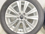 トーヨータイヤ トランパス mpZ 235/50R18  /トヨタ純正  7.5J+45 114.3-5穴 4本