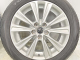 トーヨータイヤ トランパス mpZ 235/50R18  /トヨタ純正  7.5J+45 114.3-5穴 4本