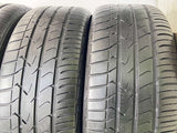 トーヨータイヤ トランパス mpZ 235/50R18  /トヨタ純正  7.5J+45 114.3-5穴 4本