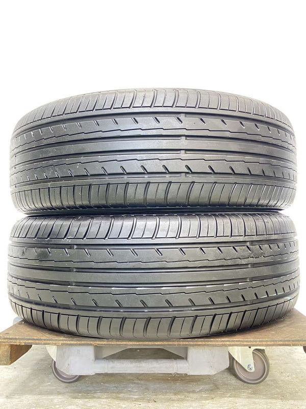 ヨコハマ ブルーアースES  ES32 225/55R18  2本