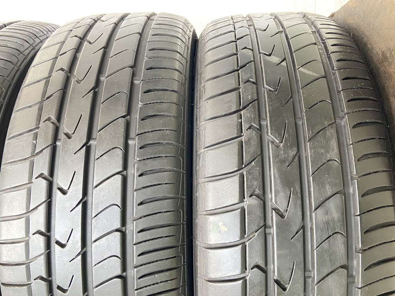 トーヨータイヤ トランパス mpZ 215/55R18  4本